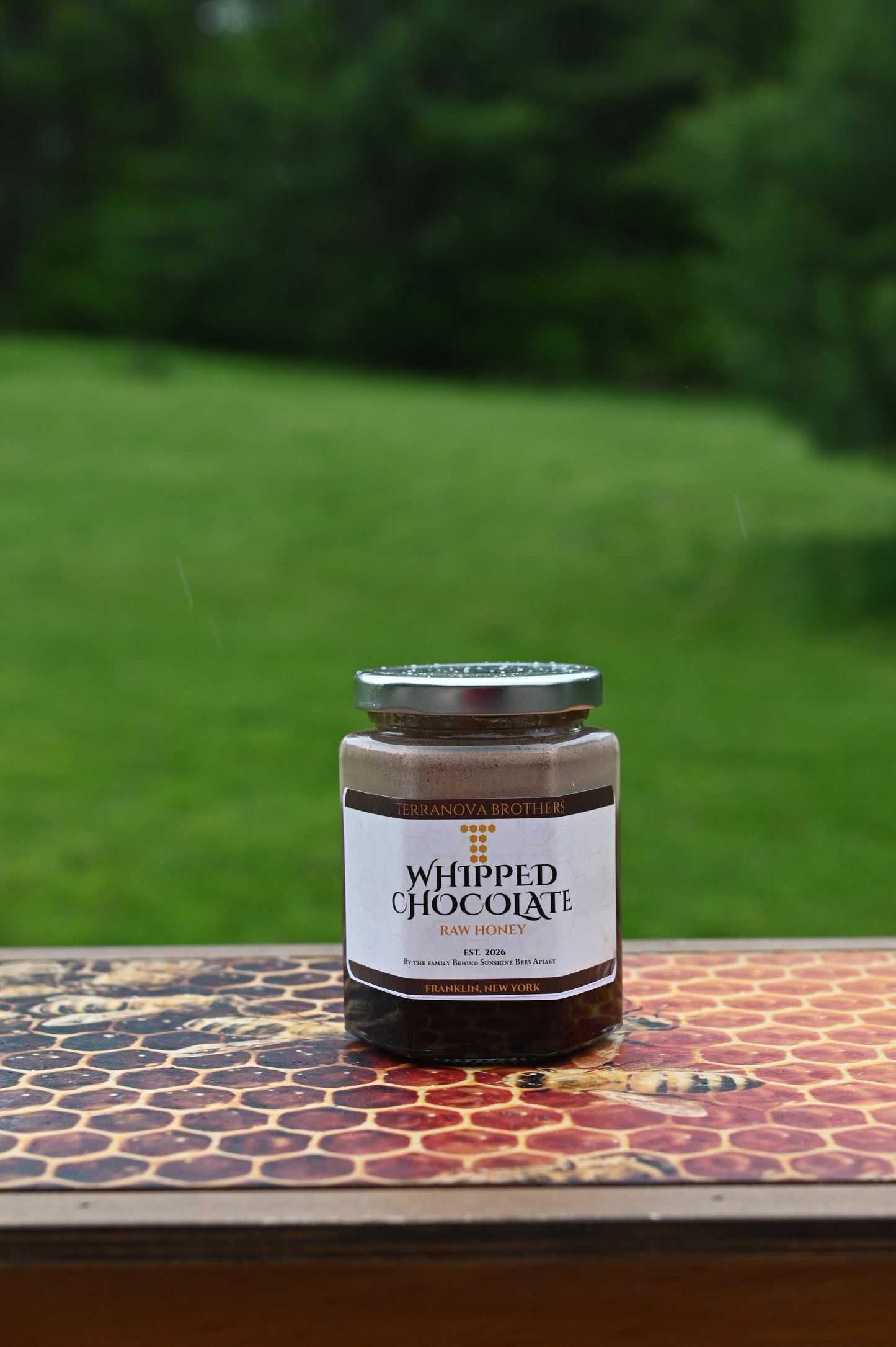 WHIPPED CHOCOLATE HONEY