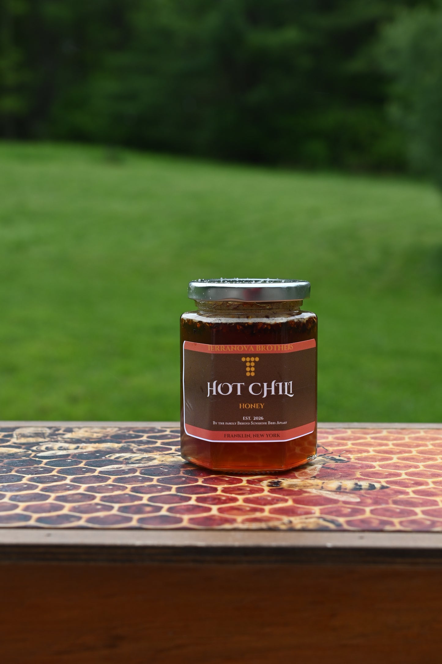 HOT CHILI HONEY