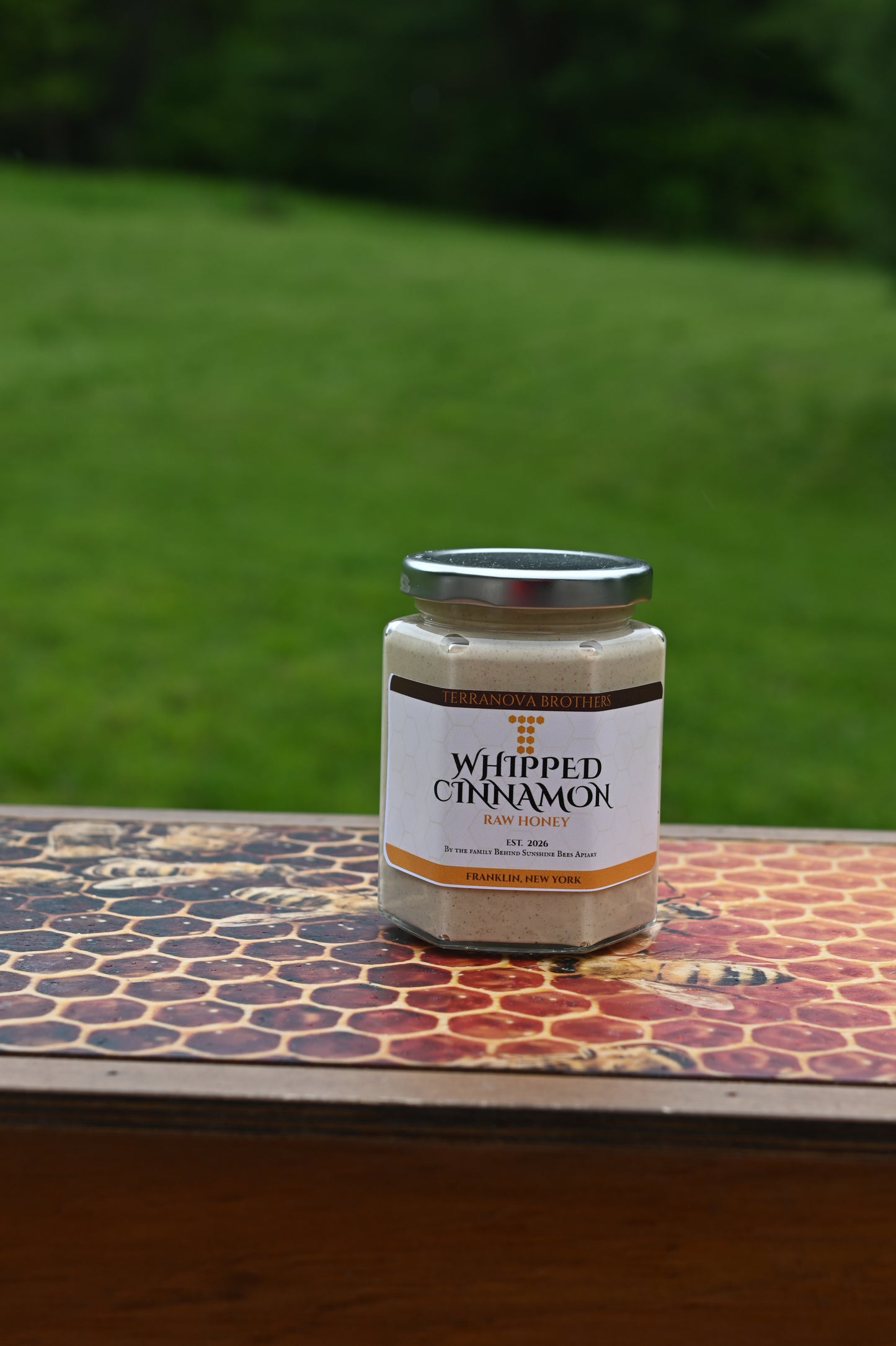 WHIPPED CINNAMON HONEY
