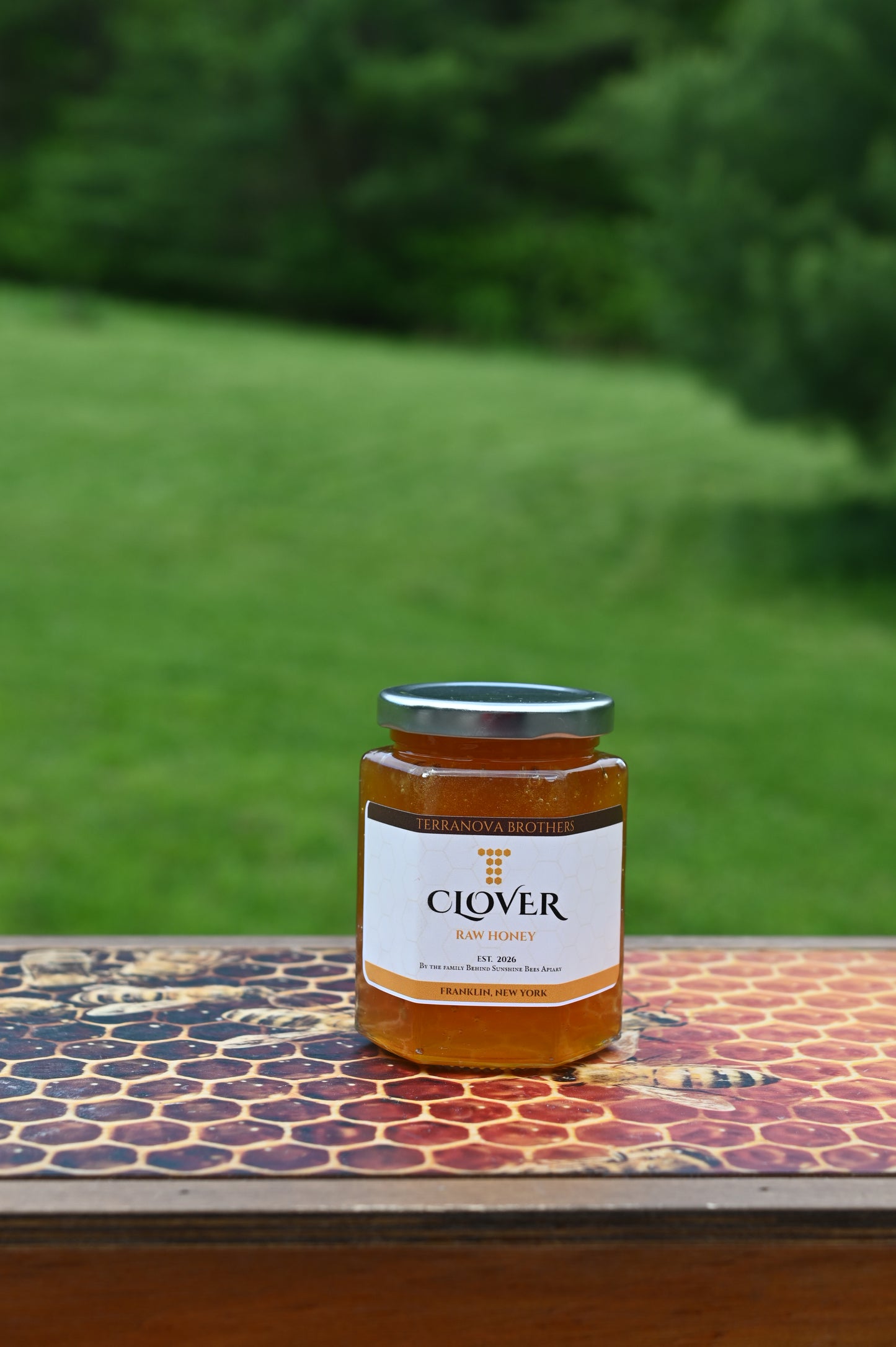 CLOVER RAW HONEY