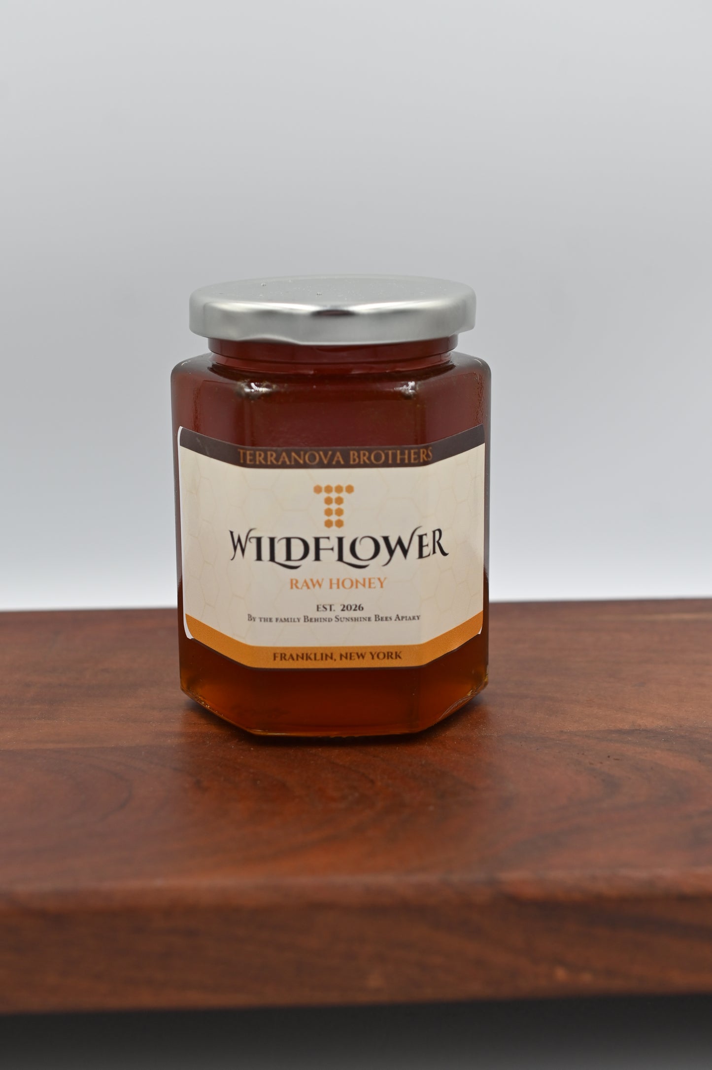 Wildflower Raw Honey — Terranova Brothers