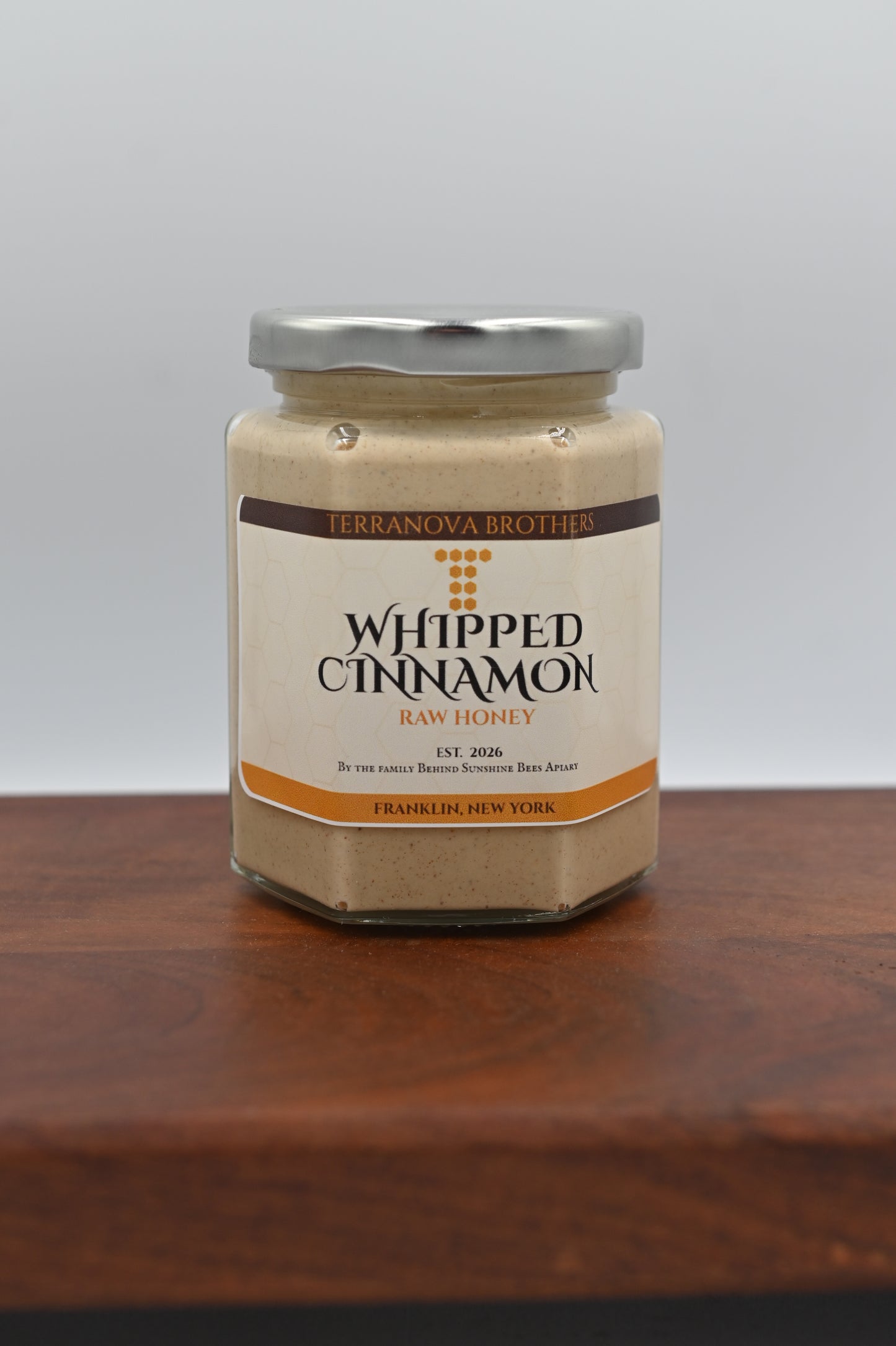 WHIPPED CINNAMON HONEY