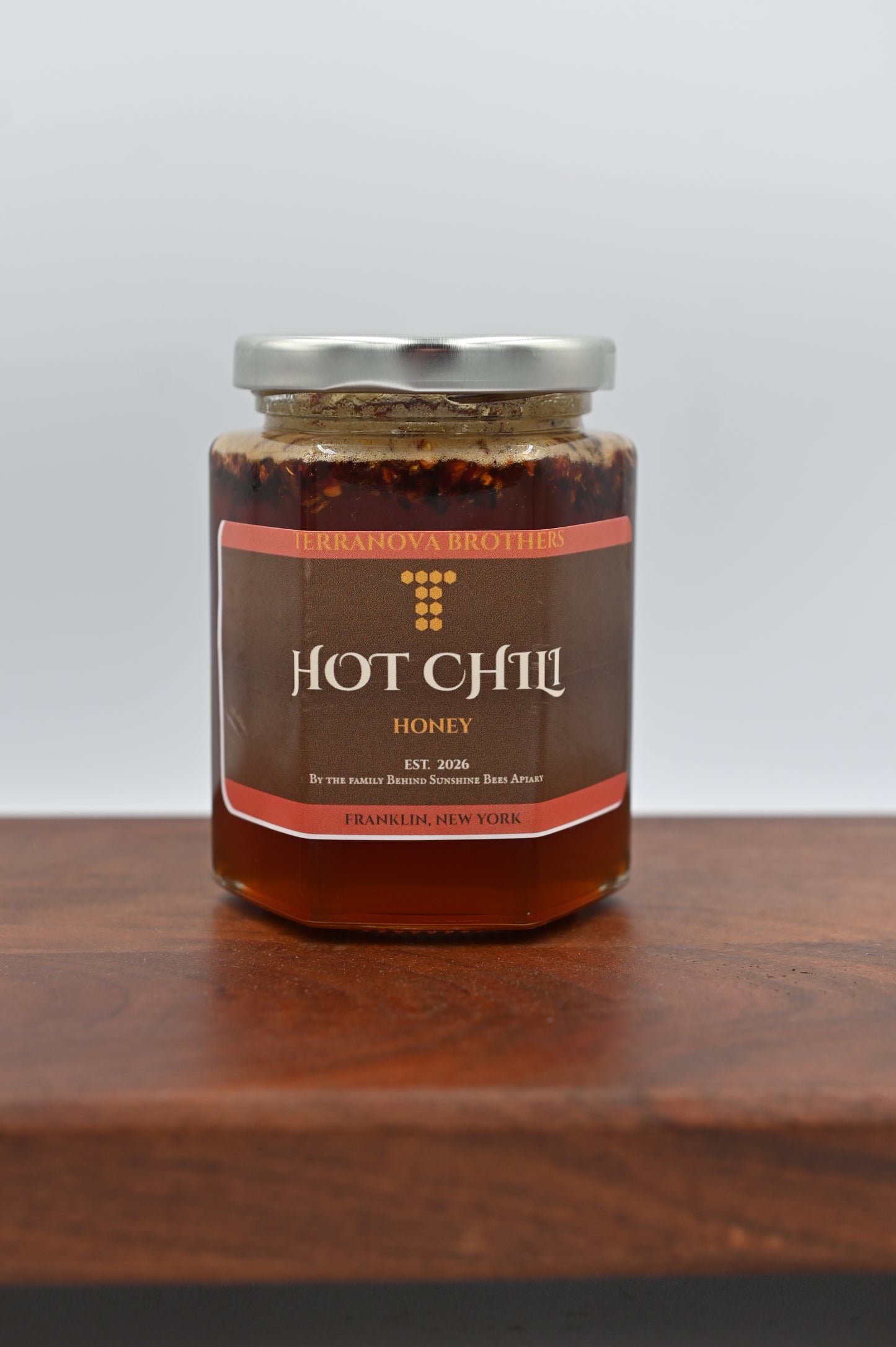 HOT CHILI HONEY