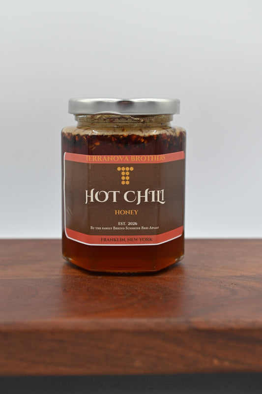 HOT CHILI HONEY