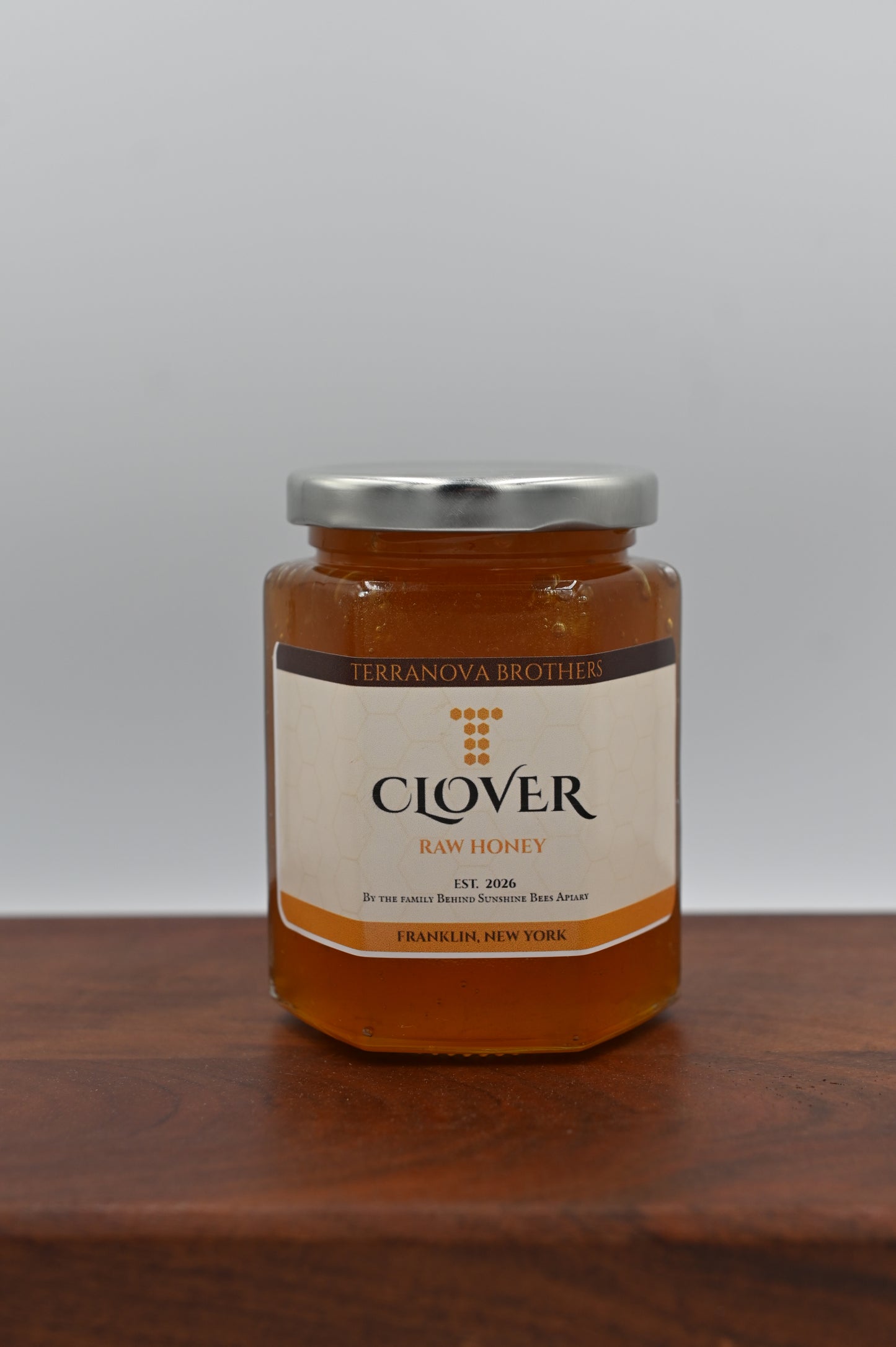 CLOVER RAW HONEY