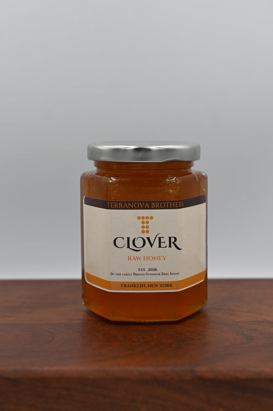 CLOVER RAW HONEY