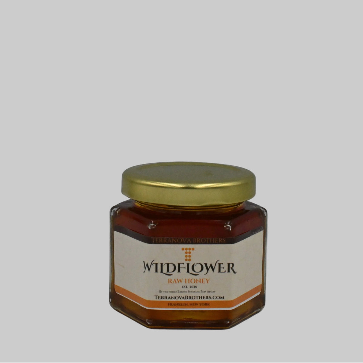 Wildflower Raw Honey — Terranova Brothers